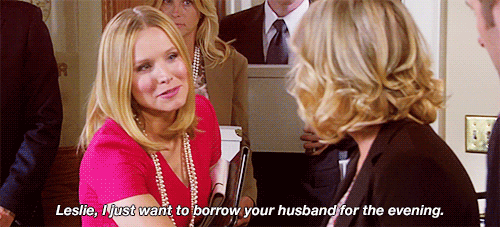 Parks and Rec Borrow Your Husband