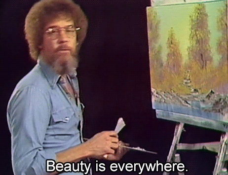 Bob Ross Beauty is Everywhere