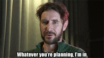 Paul McGann Whatever It Is You're Planning