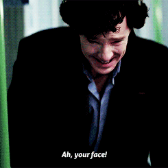Sherlock your face