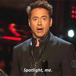 RDJ Spotlight Me