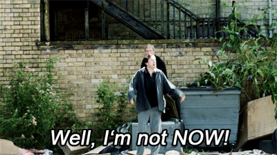Sherlock well I'm not now