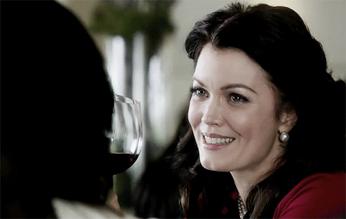 Mellie and Olivia Fake Friends