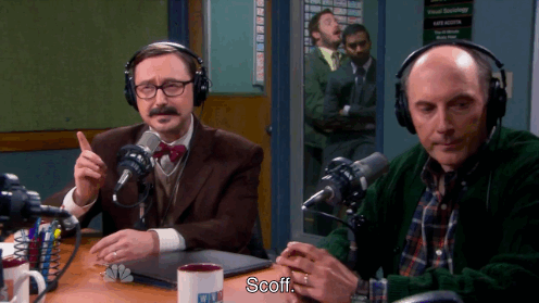 Parks and Recreation August Clementine Scoff