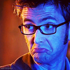 Tenth Doctor Who cares