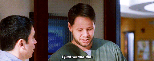 The Mindy Project I wanna die