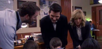 Parks and Rec triplets
