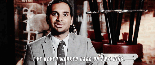 Parks and Rec Never Worked Hard