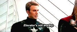 elevator's not worthy