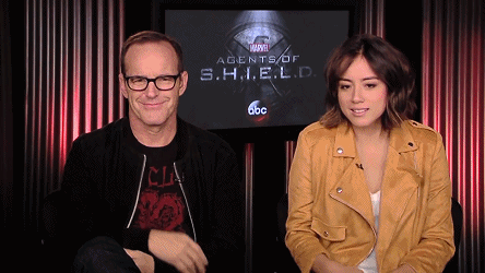clark gregg chloe bennett dancing