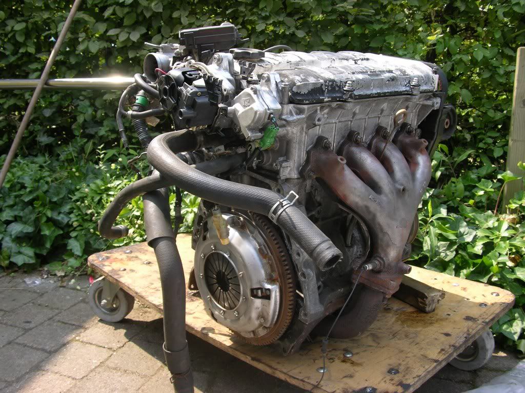 Honda d16a9 engine #4