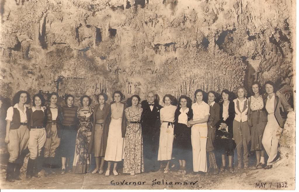 Caverns, May 1932