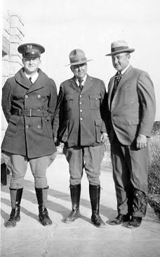 Herchel Cobb, Tom Boles, and Ty Cobb