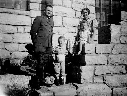 Ranger Leslie Thompson, who survived an elevator shaft fall in January 1939