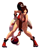 mai shiranui Sprite
