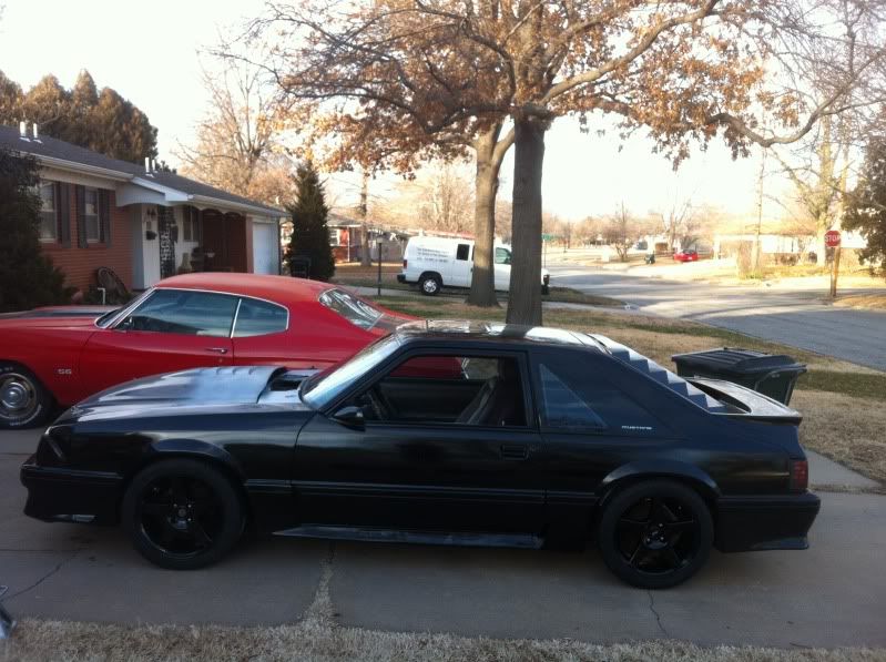 Fox Body And Window Louvers? Page 2 Mustang Forums at