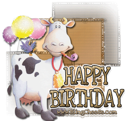 Happy Birthday Cow Pictures, Images and Photos