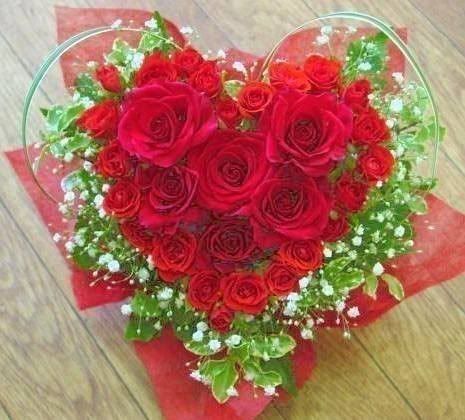 Rose Heart Pictures, Images and Photos