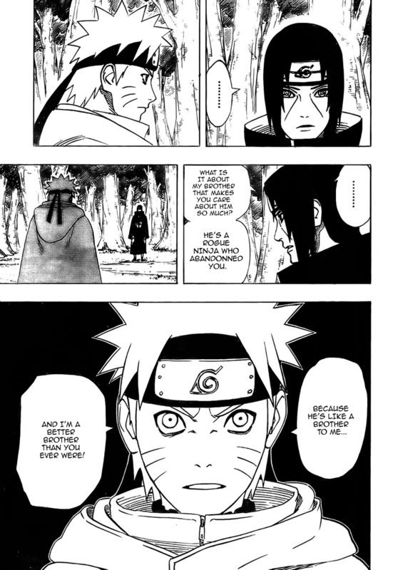 Naruto Sasuke Brothers