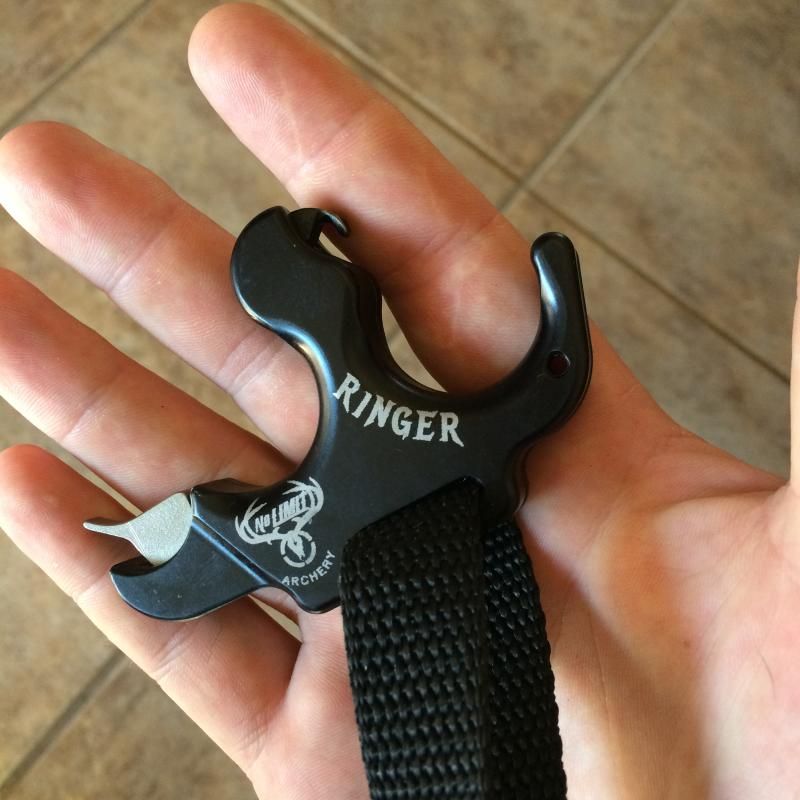 Hand held release with wrist strap! Archery Talk Forum