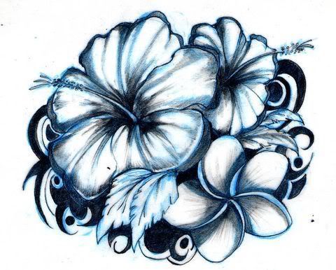 hibiscus flower tattoos, tattoos, tattoos Design, flower tattoos