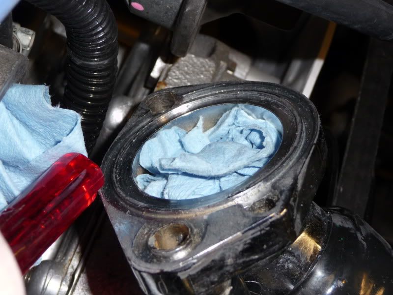 Chrome thermostat housing issues Factory Five Racing Forum