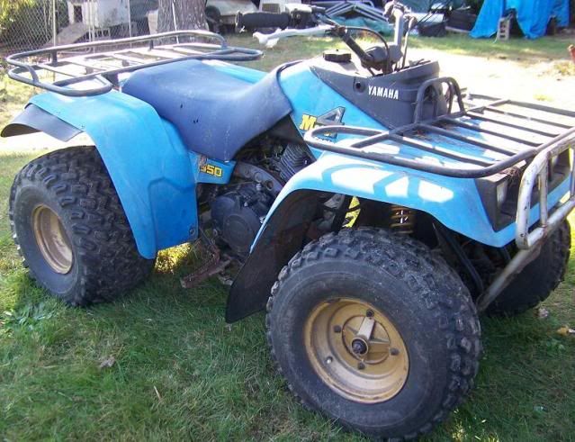 Moto 4 350