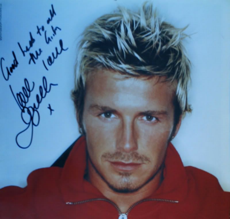 David Robert Joseph Beckham - Picture