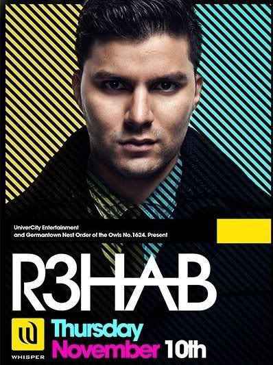 R3HAB Flyer