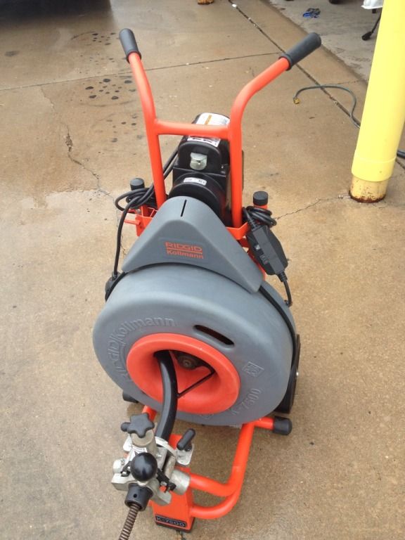 Ridgid K-7500 Like new - RIDGID Forum | Plumbing, Woodworking and Power