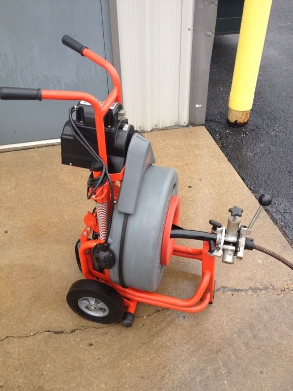 Ridgid K-7500 Like new - RIDGID Forum | Plumbing, Woodworking and Power