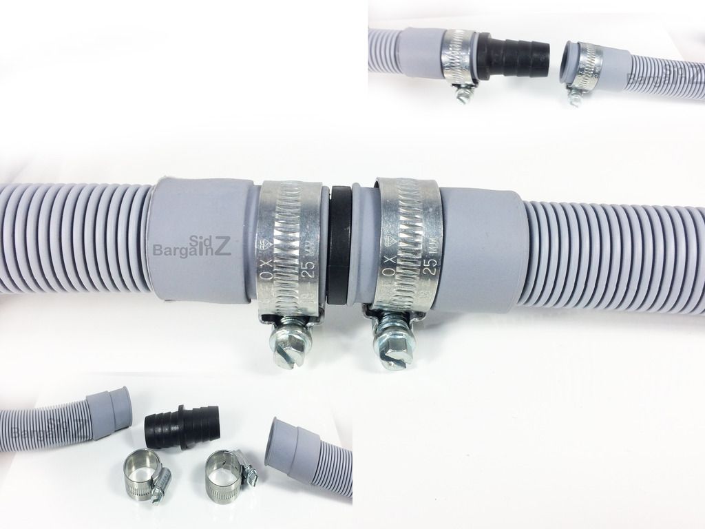 Washing Machine Connections A WIDE RANGE Of Valves, Hoses, Inlet&Outlet Fittings eBay