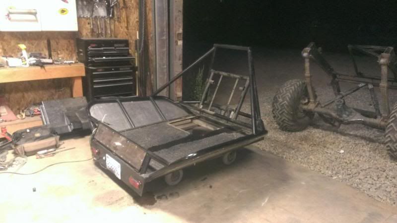 Custom Toyota Tube Bed Pirate 4x4