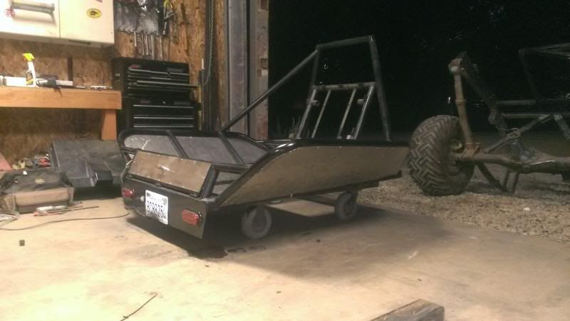 Custom Toyota Tube Bed Pirate 4x4