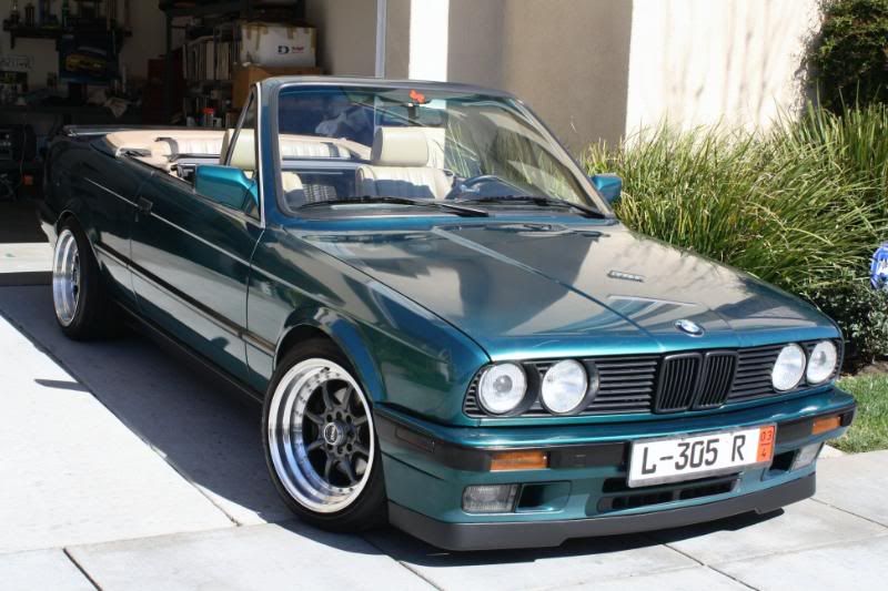 1992 Bmw 325ic convertible #3