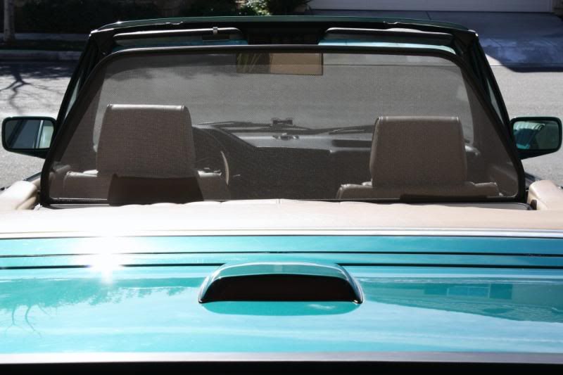Bmw e30 convertible windscreen #7