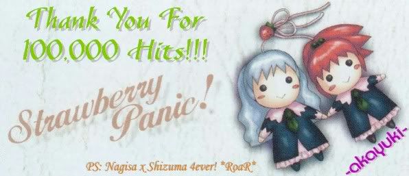 Nagisa And Shizuma from Strawberry Panic!.