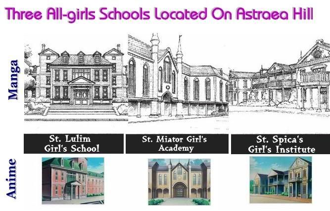 Three All-Girls Schools.