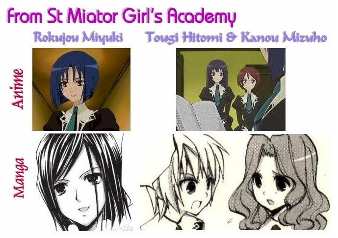 Others St. Miator Girl's Academy.