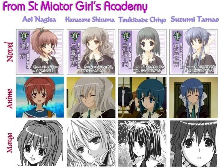 St. Miator Girl's Academy.