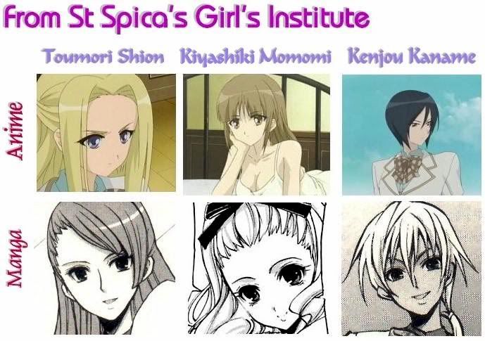 Others St. Spica's Girl's Institute.