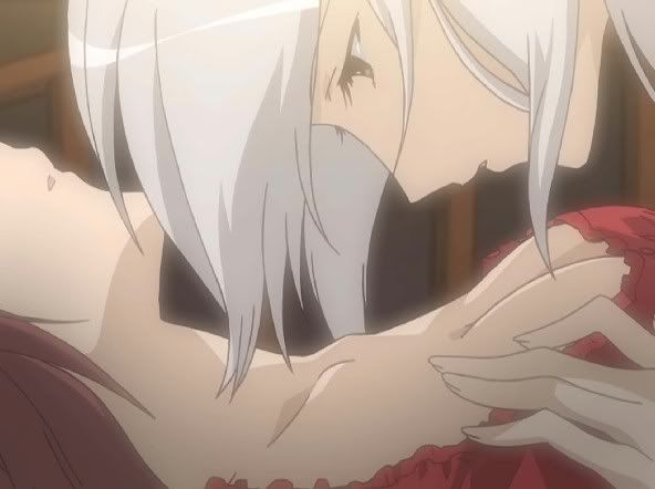 Strawberry Panic Kiss