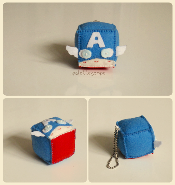 Marvel Cubes Palettescope