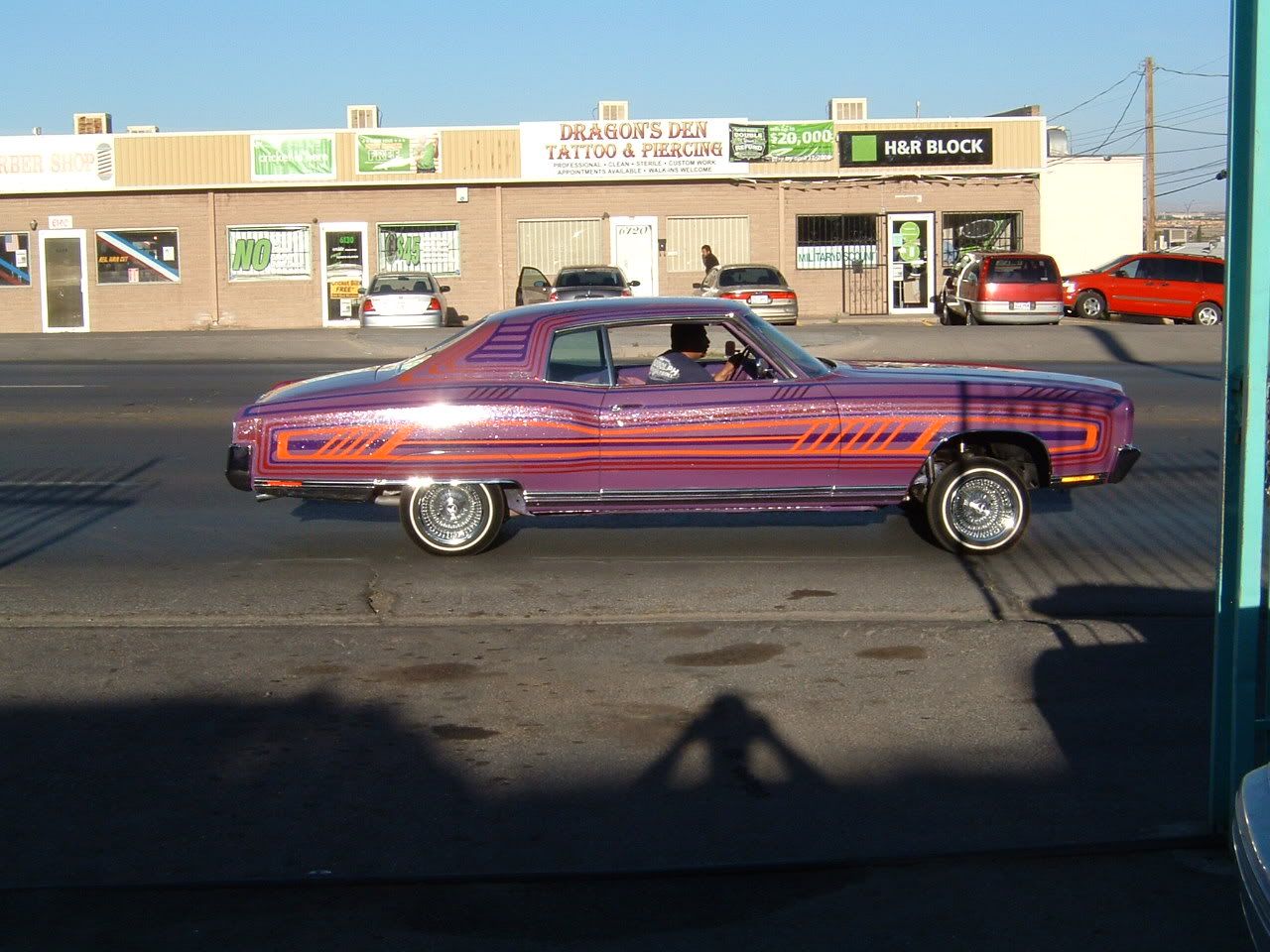 Dressed to kill lowrider