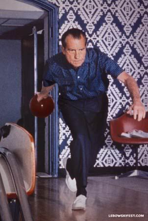 Nixon bowling 1 Pictures, Images and Photos