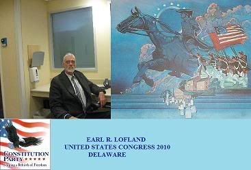 Earl Lofland for United States Congress 2010