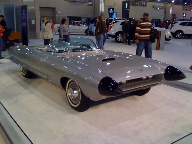 1959 Cadillac Cyclone Concept. 1959 Cadillac Cyclone Concept
