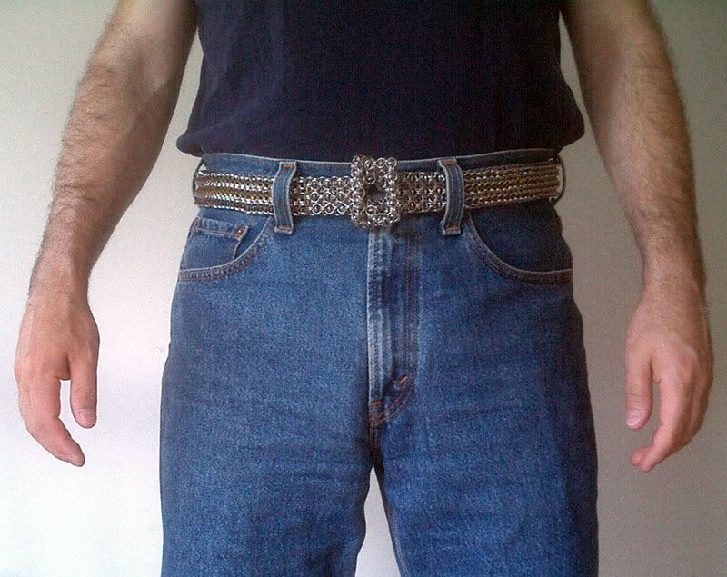 Belt And Jeans