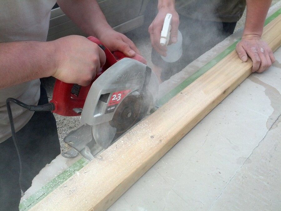 Cutting Marble Remnant Cutting Marble Remnant