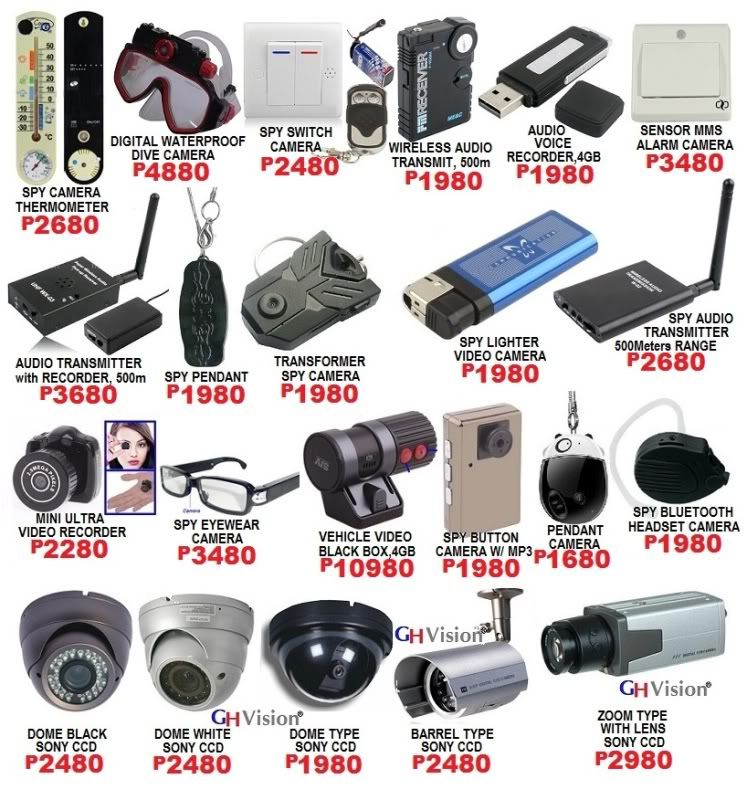 spy gadgets